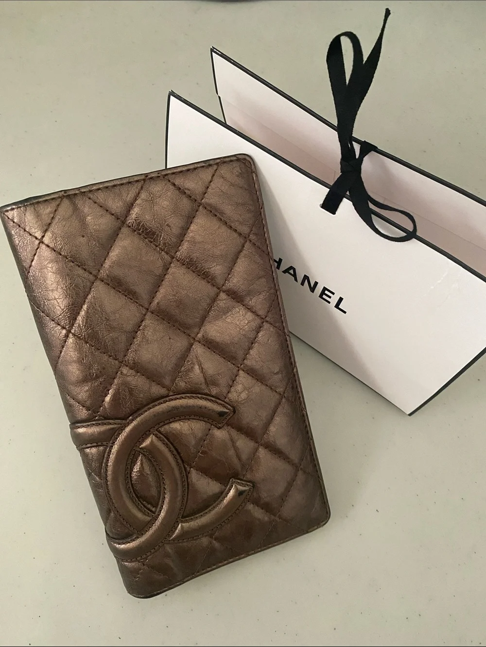 Authentic Chanel Cambon Wallet